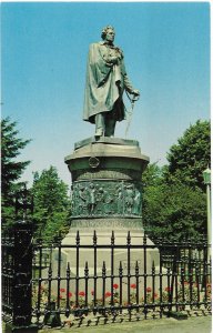 Commodore Matthew Perry Statue Town Park Newport Rhode Island