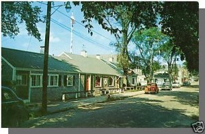 South Dartmouth, Massachusetts/MA/Mass Postcard, The Packet, Padanaram, Old Cars