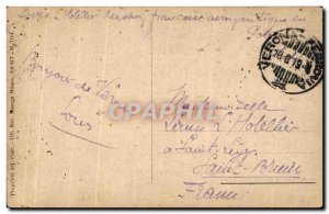 Postcard Old Verona Monumento a Vittorio Emanuele