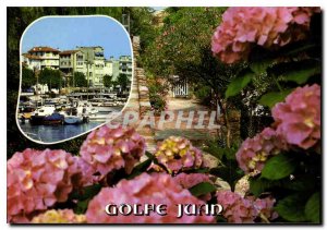 Postcard Modern Riviera Golfe Juan