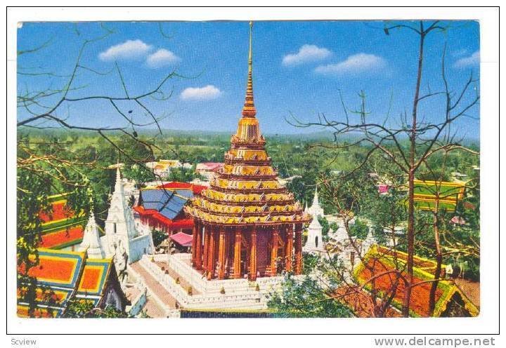 Monthop Phra Phutabatr, Sraburi, Thailand, 40-60s