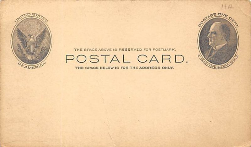 Postal Cards, Late 1800's Unused 