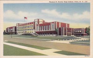 Thomas R Proctor High School Utica New York