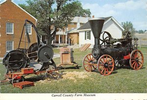 Steam Engine Built By Taylor Manufacturing Company, Carroll County Farm Museu...