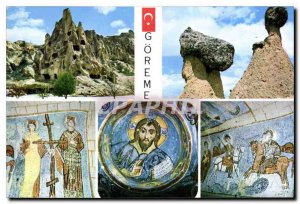 Postcard Modern Goreme Nevsehir Turkiye