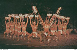 CHEROKEE, North Carolina, UNTO THESE HILLS Cherokee Indian Eagle Dance, 50-60s