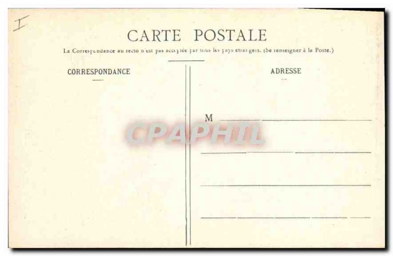Old Postcard Belfort Gate Brisach