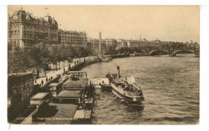 UK - England, London. Thames Embankment