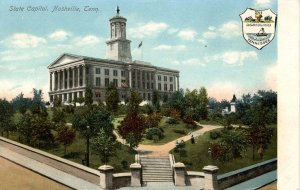 TN - Nashville. State Capitol