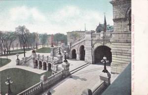 Grand Stair Case at the Capitol - Albany NY, New York - UDB