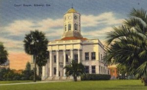 Court House - Albany, Georgia GA