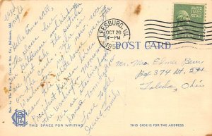 War Memorial, Plaza Baltimore, Maryland MD Postcards