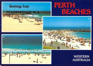 BR101946 perth beaches scarborough wa   australia