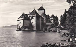 Switzerland Chateau de Chillon 1961 Photo