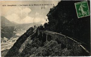 CPA Dauphine - La Ligne de La MURE et le Drac (583973)