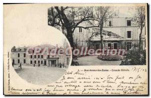 Old Postcard BOURBONNE Les Grands Bains Hotels