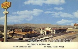 La Quinta Motor Inn - El Paso, Texas