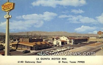 La Quinta Motor Inn - El Paso, Texas