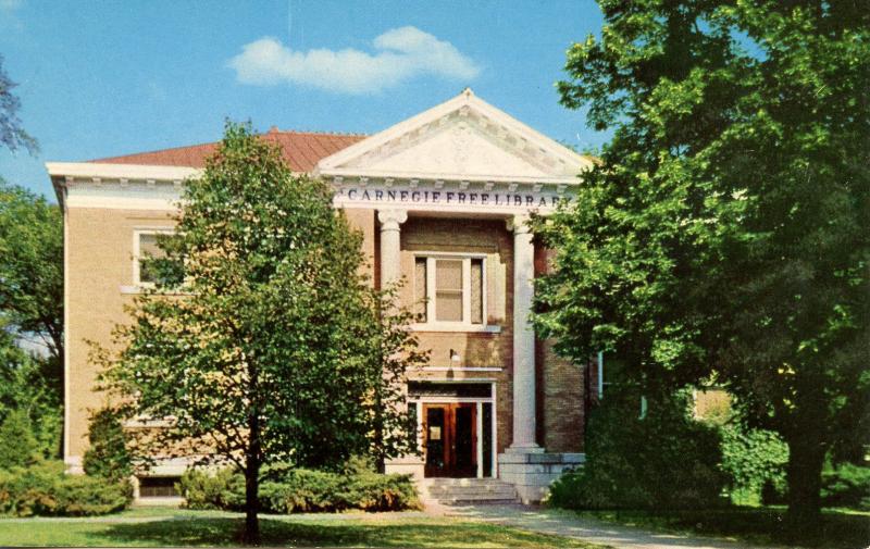 KS - Ottawa. Carnegie Free Library