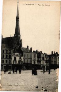 CPA PITHIVIERS-Place du Martroi (185336)