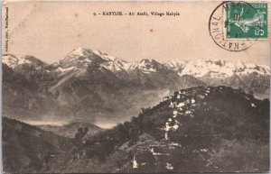 Algeria Kabylie Kabylië Vintage Postcard 09.51