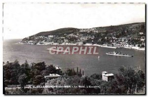 Old Postcard Villefranche Sur Mer La Rade L & # 39escadre Charter