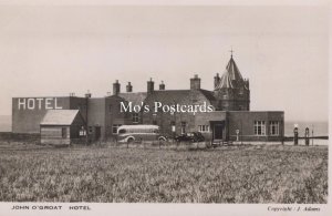 Scotland Postcard - John O'Groat Hotel   SW19096
