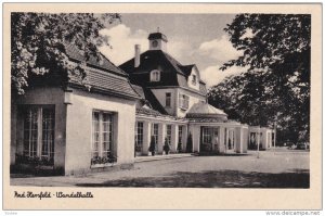 Bad Hersfeld , Hess , Germany , 1920-30s ; Wandelhalle