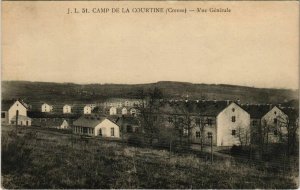 CPA La Courtine Vue Generale FRANCE (1050464)