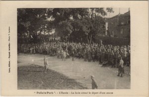 PC FRANCE, POILU'S PARK, L'ENTRÉE, Vintage Postcard (b44248)