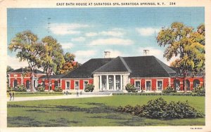East Bath House Saratoga Springs, New York
