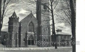 Holy Family Church - Watertown, New York