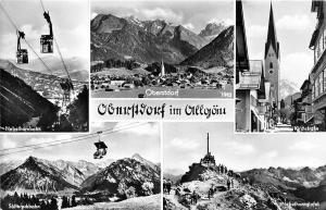 BG15390 cable train oberstdorf im allgau germany CPSM 14x9cm