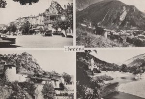 Serres Postcard Rare Multi View French 1950s RPC Postcard