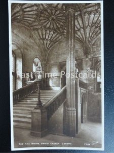 Old RP - Oxford: Hall Stairs, CHRIST CHURCH COLLEGE