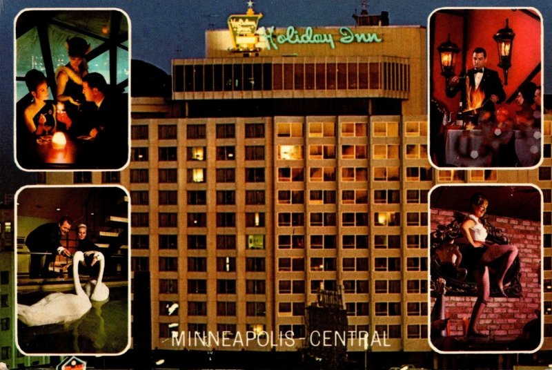 Minnesota Minneapolis Downtown Holiday Inn Central