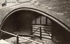 Taitor's Gate - Tower Of London, England, United Kingdom