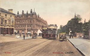 BR64486 double decker tramway london streatham hill chariot   uk