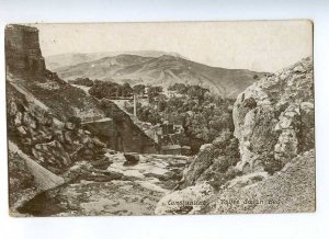 191651 Algeria CONSTANTINE Vallee Salah Bey Vintage postcard