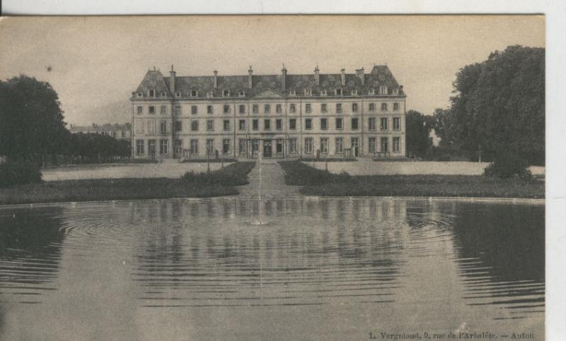 Postal 009099: Autun-L,Ecole de Cavalerie