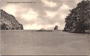 Trinidad And Tobago Grand Bocas Vintage Postcard 05.42 