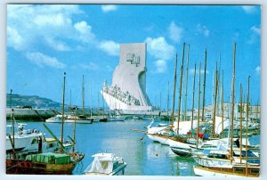 LISBOA Lisbon Monument to the Discovery PORTUGAL 4x6 Postcard