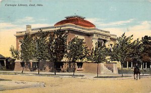 Carnegie Library Enid, Ohio OH
