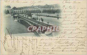 Old Postcard Lyons Bridge (1900 card)