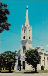 Port Gibson MS~Presbyterian Church~One Way Sign 1950s