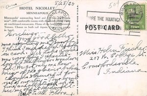 Hotel Nicollet  Minneapolis,  MN