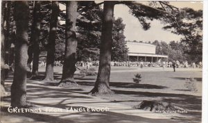 Greetings From Tanglewood Massachusetts Real Photo