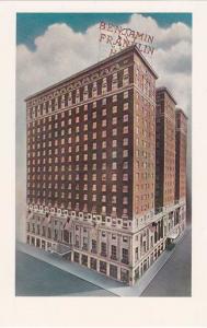 Benjamin Franklin Hotel Philadelphia PA, Pennsylvania