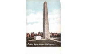 Bunker Hill Monument Boston, Massachusetts