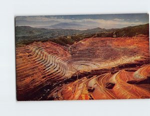 Postcard Bingham Copper Mine, Utah